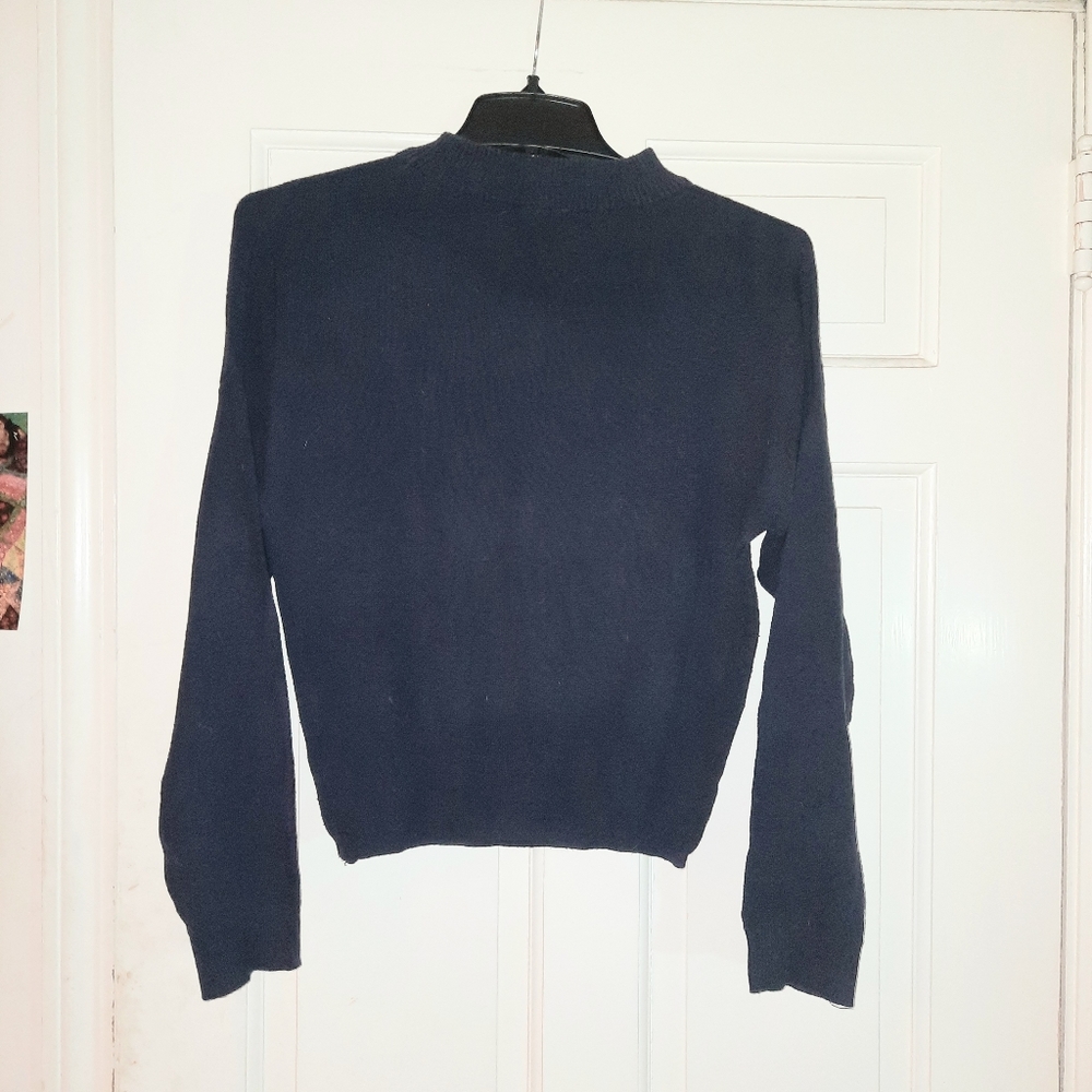 Divided Raincloud Sweater - Picture 2 of 8
